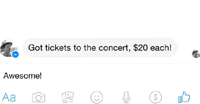 Facebook te lasă să îți plătești datoriile prin aplicație