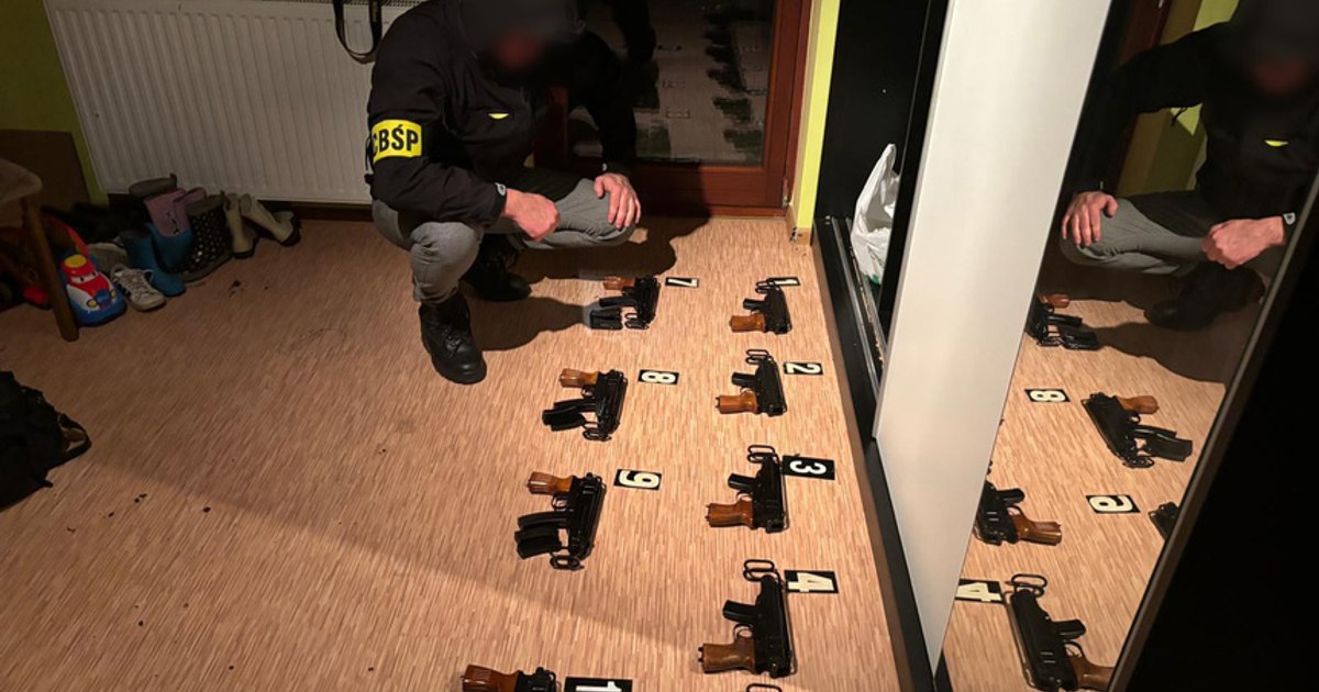 Traficant de arme arestat în Polonia