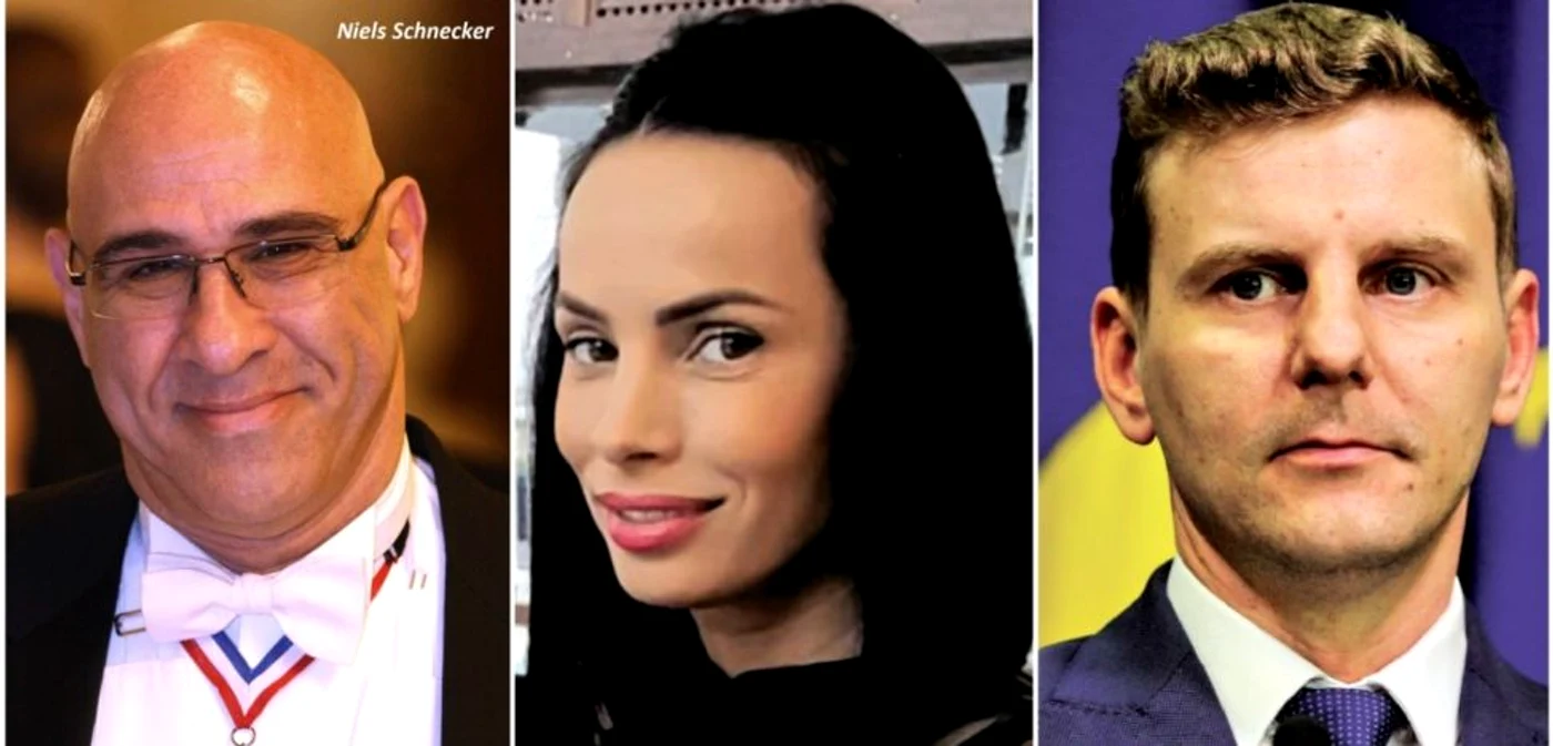 Niels Schnecker, Sabina Şomăcescu şi Nelu Barbu