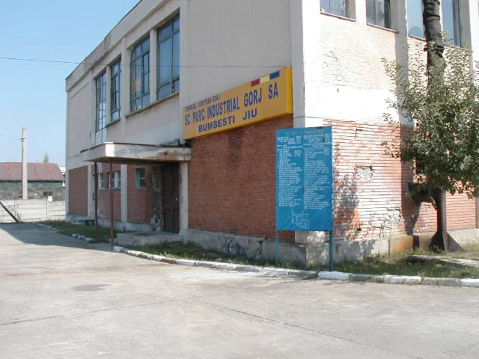 Parcul Industrial Bumbeşti Jiu se află în subordinea Consiliului Judeţean Gorj