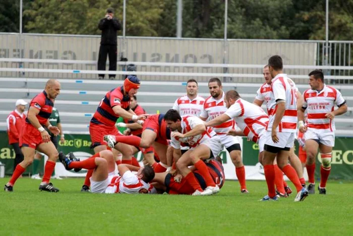 Steaua a învins în ”Eternul derby” la rugby * Foto: Marian Burlacu
