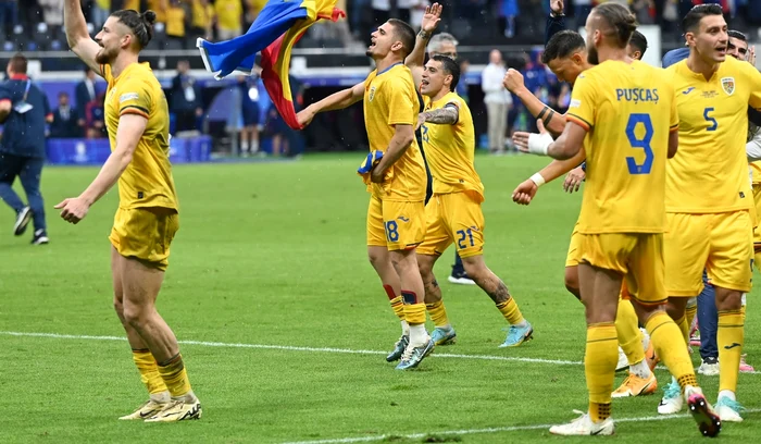 România s-a bucurat de susținere pe tot parcursul său la EURO 2024 (FOTO: Sportpictures)