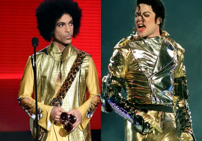 Michael Jackson vs. Prince. (Foto: colaj)