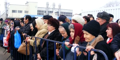 măsuri de ordine boboteaza FOTO Corina Macavei 