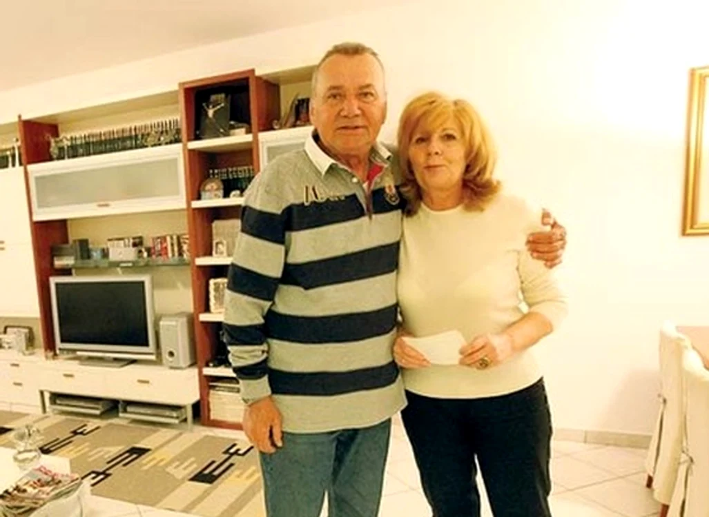 Cornel şi Cornelia PatrichiFoto: arhiva Click!