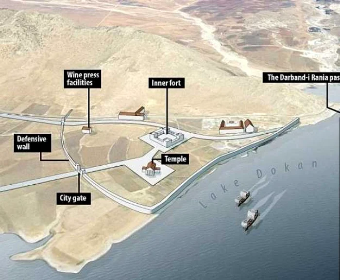 Situl Qalatga Darband FOTO British Museum