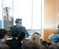 Imagini de la simularea procesului. FOTO: Complexul Educațional Laude-Reut