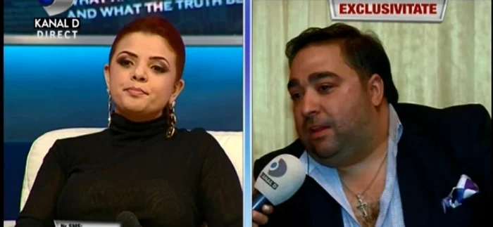Laura Vass și Daniel Kinezu