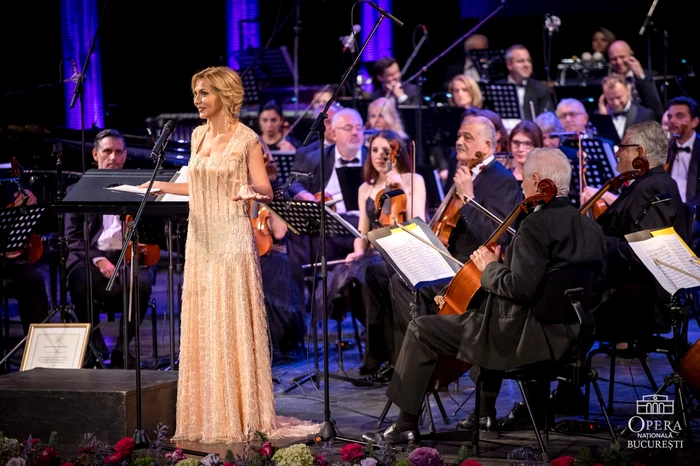 Anca Mazilu, pe scenă