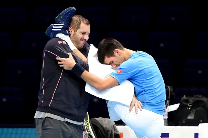 Miljan Amanovici a făcut minuni cu Novak Djokovici. Foto 7NEWS