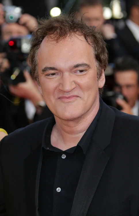 Quentin Tarantino şi Uma Thurman