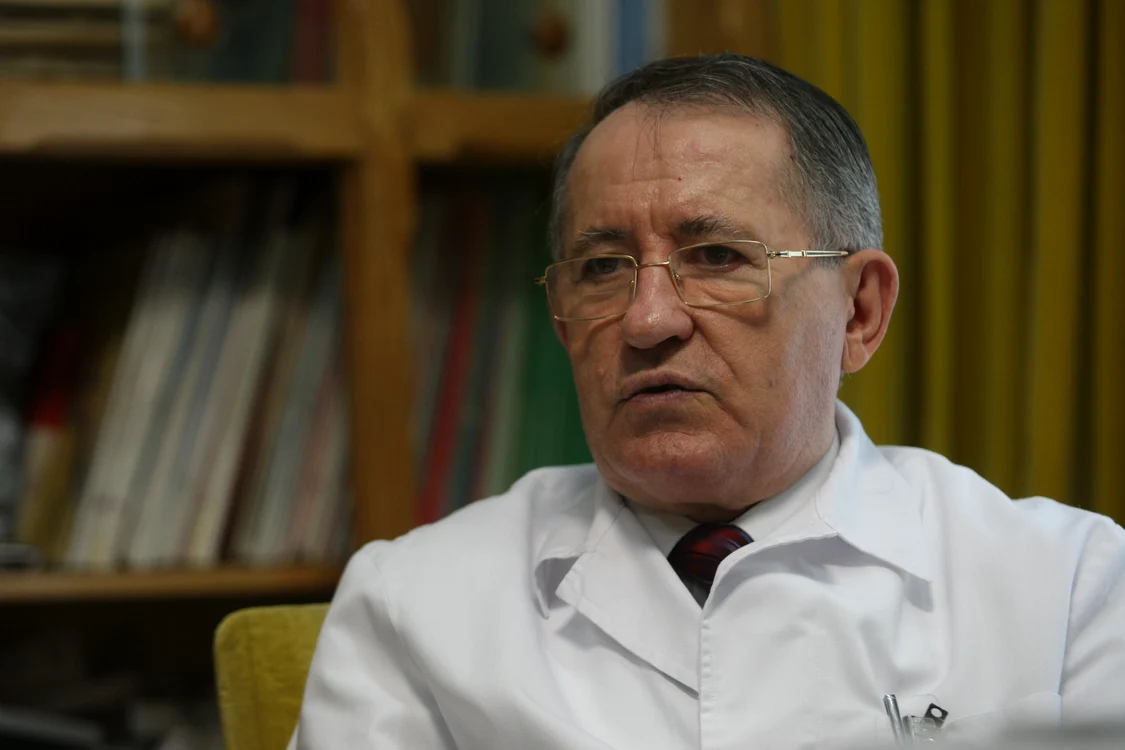 Medicul Constantin Popa l-a ajutat pe Dan Bittman să îşi recapete vocea