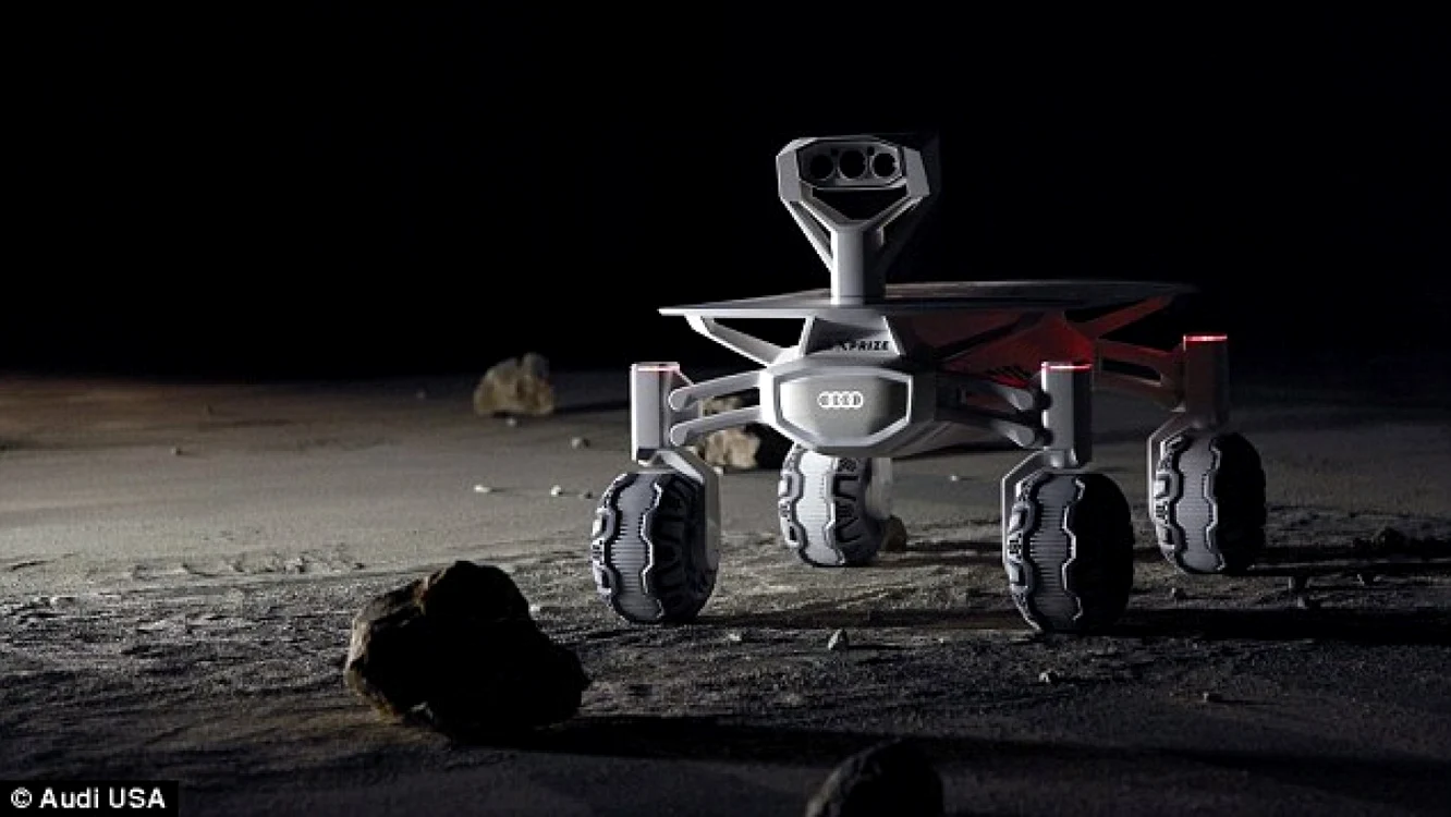 Audi lunar quattro