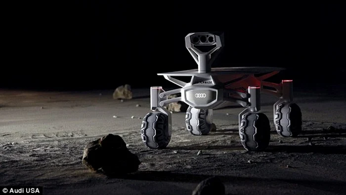Audi lunar quattro