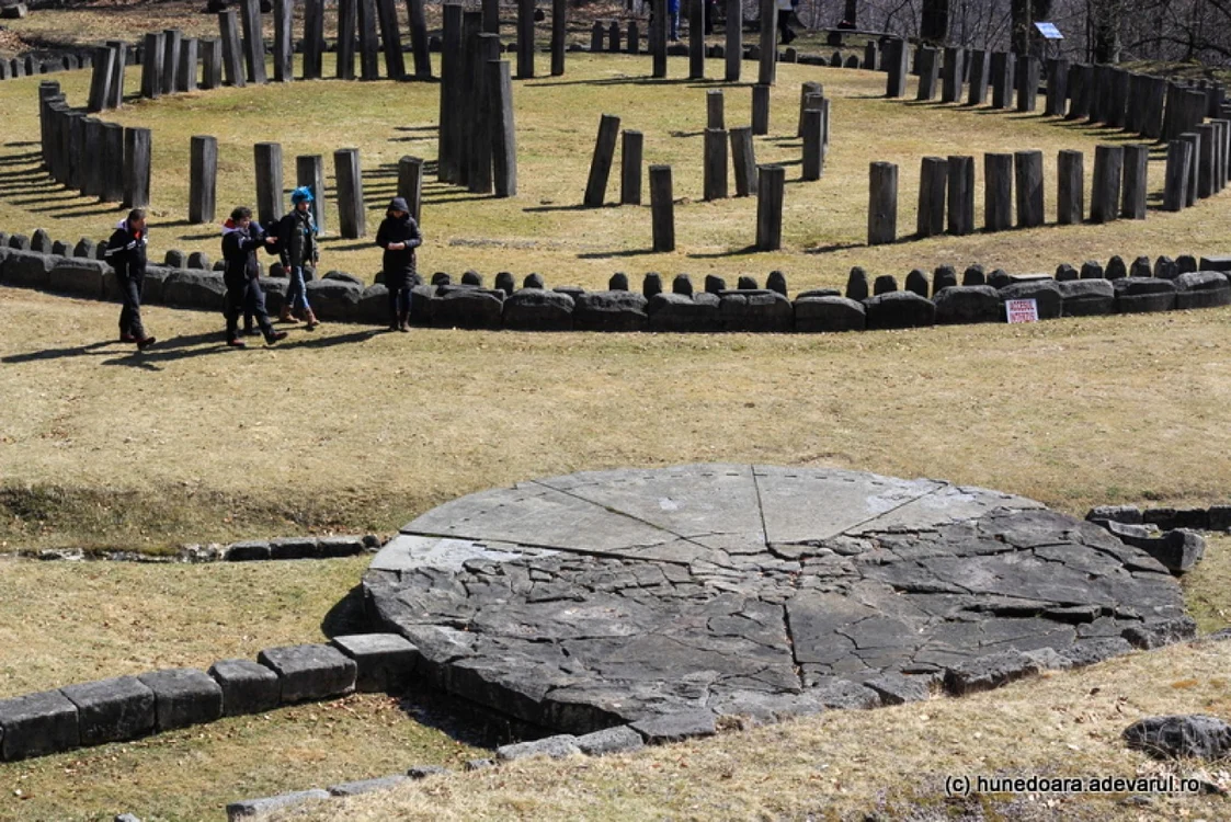 Sarmizegetusa Regia FOTO