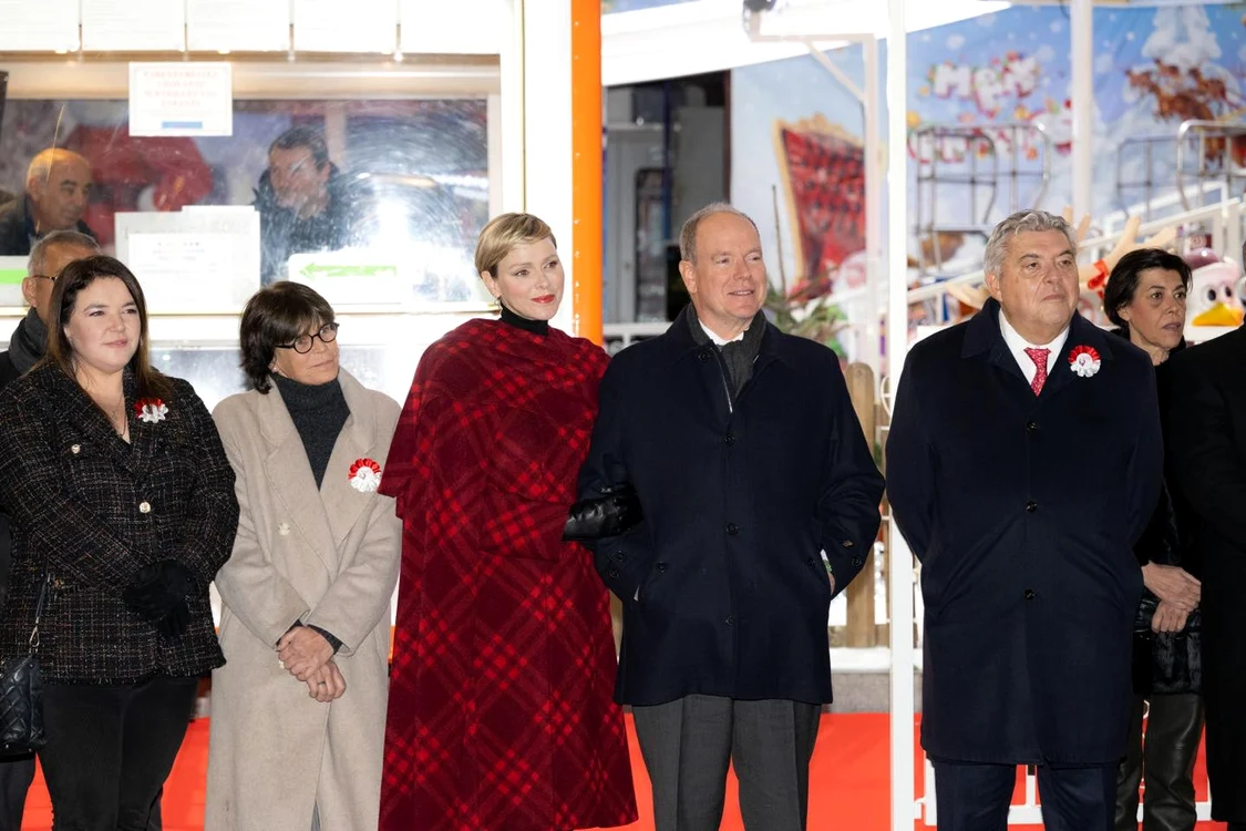 Charlene și Albert de Monaco foto Facebook 2 jpg