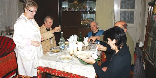 Majoritatea arădenilor au gătit pentru masa de Revelion mâncare tradiţională românească