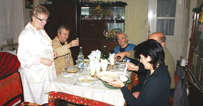Majoritatea arădenilor au gătit pentru masa de Revelion mâncare tradiţională românească