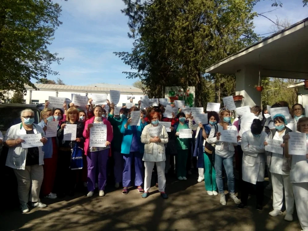 Foto: Solidaritatea Sanitară