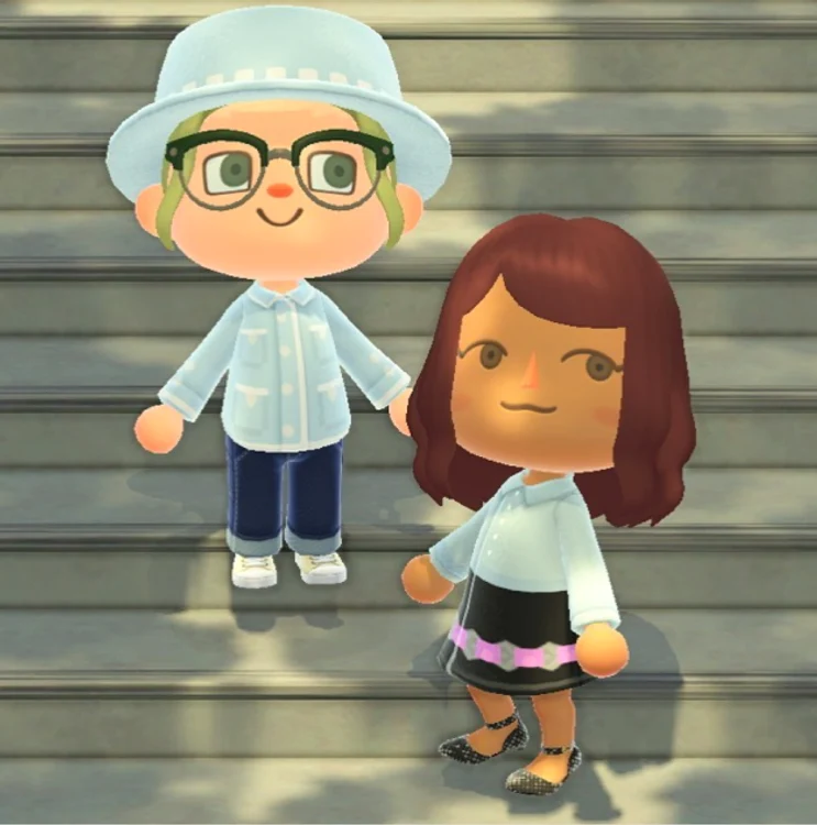Creatii ale caselor de moda in Animal Crossing Foto
