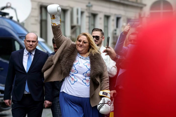Candidatura Dianei Șoșoacă a fost invalidată în 2024 FOTO Inquam Photos 