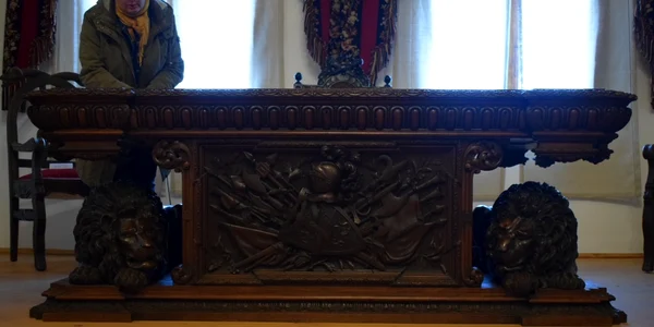 birou rege carol I muzeul golesti