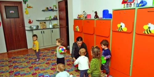 O nouă creşă în Sectorul 4