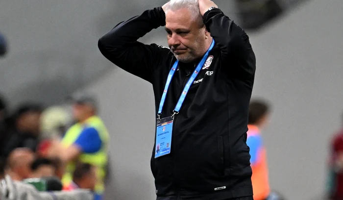 Marius Șumudică ar fi ajuns la capătul puterilor la Rapid (FOTO: Sportpictures)