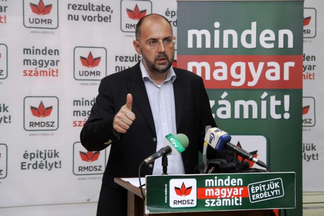 Liderul UDMR, Kelemen Hunor