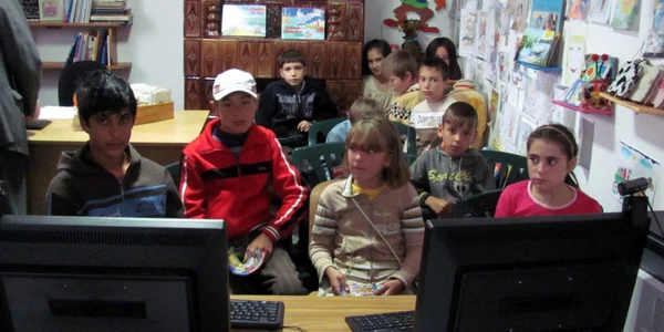 Copiii au fost primii care s-au bucurat de tehnologia internetului