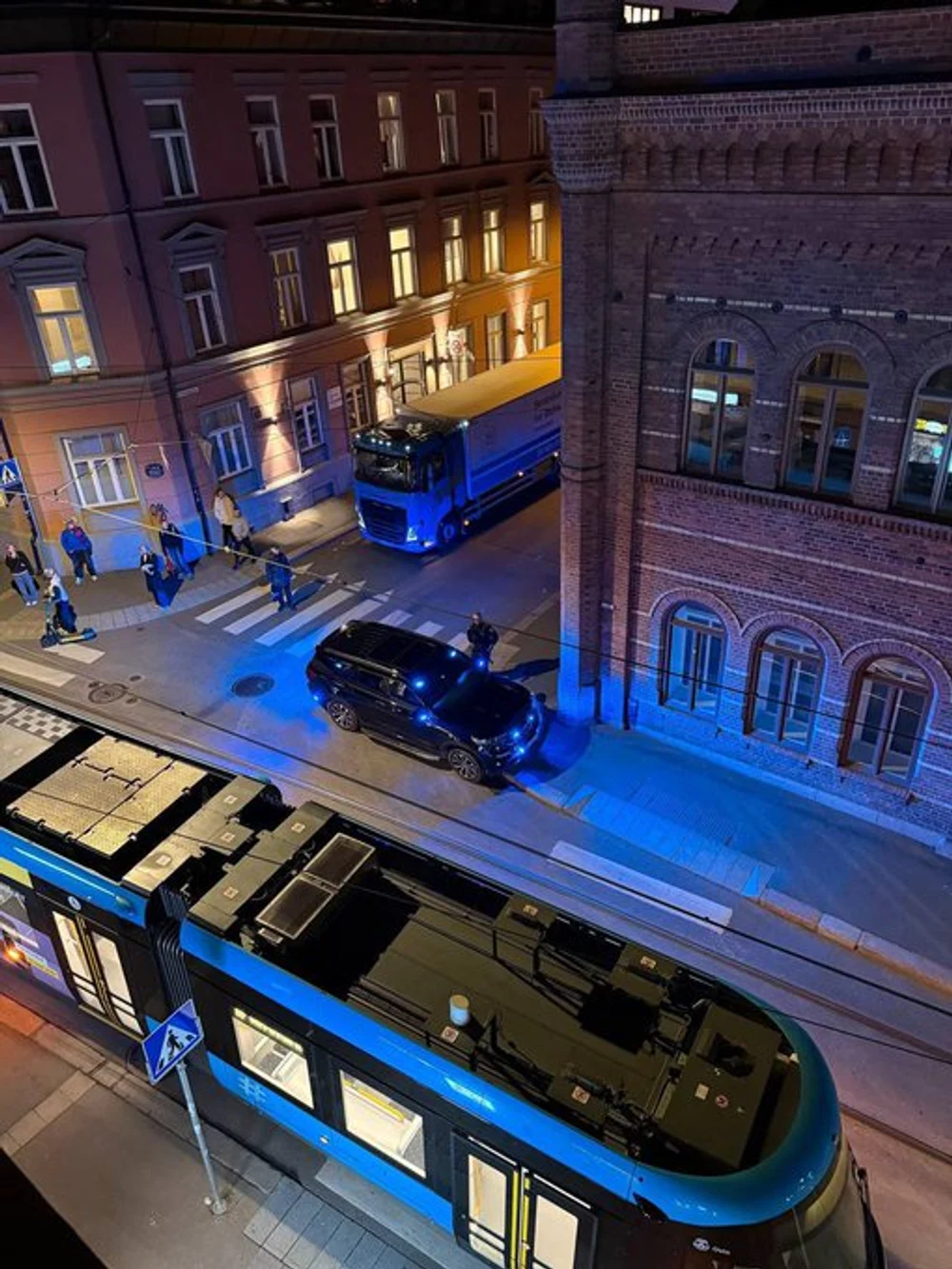 Explozie puternică în centrul Oslo. Poliția a arestat un minor