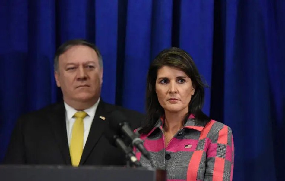  Michael Pompeo și Nikki Haley nu vor face parte din noua echipă a lui Trump