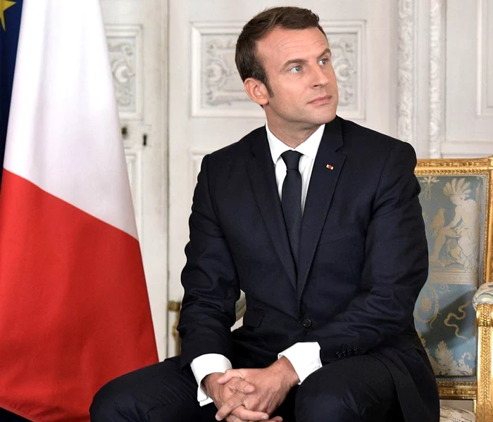 Europa lui Emmanuel Macron jpeg