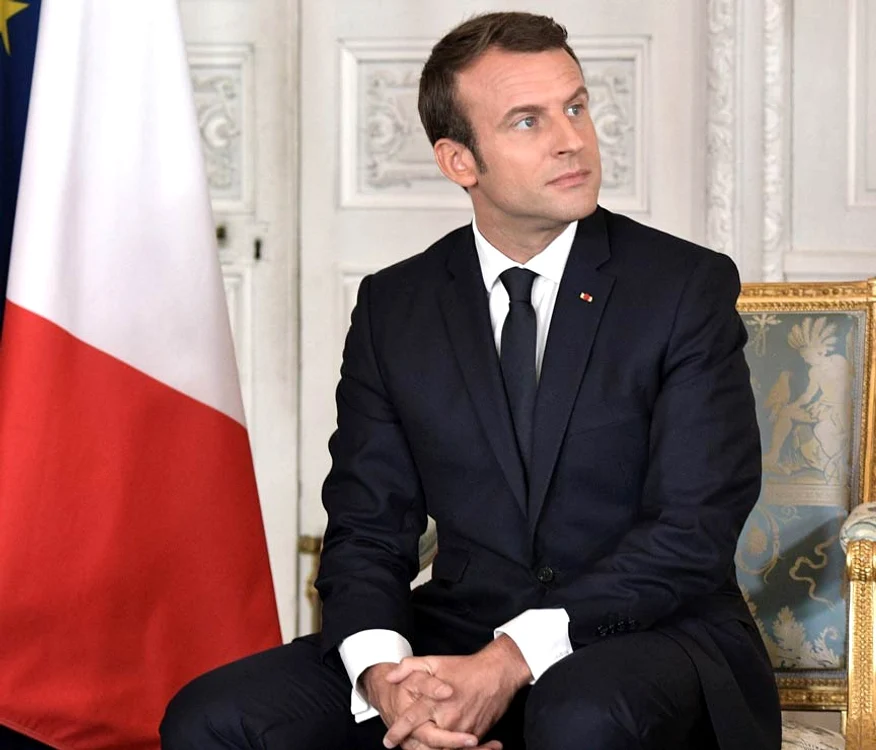 Europa lui Emmanuel Macron jpeg