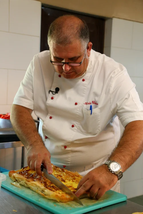 Desertul, o rețetă cu totul specială, a fost foarte apreciat de meseni