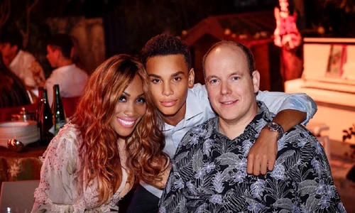 Nicole Coste, iubita stewardesa a lui Albert de Monaco, mama lui Alexandre Grimaldi   Instagram 2 jpg