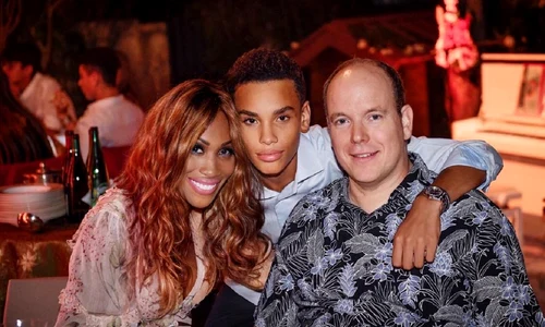 Nicole Coste, iubita stewardesa a lui Albert de Monaco, mama lui Alexandre Grimaldi   Instagram 2 jpg