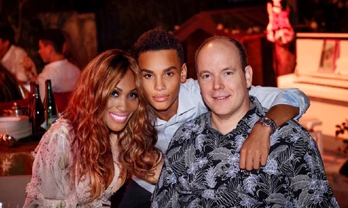 Nicole Coste, iubita stewardesa a lui Albert de Monaco, mama lui Alexandre Grimaldi   Instagram 2 jpg