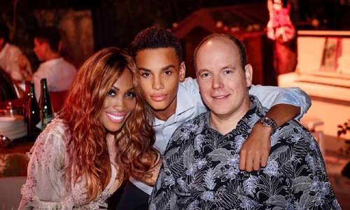 Nicole Coste, iubita stewardesa a lui Albert de Monaco, mama lui Alexandre Grimaldi   Instagram 2 jpg