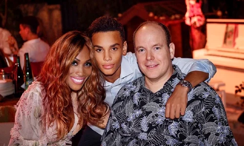 Nicole Coste, iubita stewardesa a lui Albert de Monaco, mama lui Alexandre Grimaldi   Instagram 2 jpg