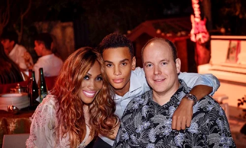 Nicole Coste, iubita stewardesa a lui Albert de Monaco, mama lui Alexandre Grimaldi   Instagram 2 jpg