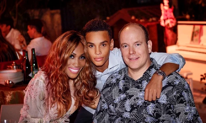 Nicole Coste, iubita stewardesa a lui Albert de Monaco, mama lui Alexandre Grimaldi   Instagram 2 jpg