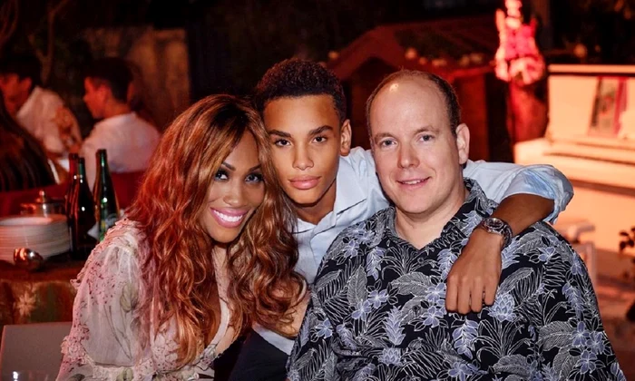 Nicole Coste, iubita stewardesa a lui Albert de Monaco, mama lui Alexandre Grimaldi   Instagram 2 jpg