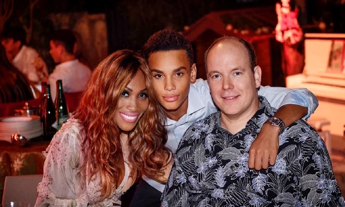 Nicole Coste, iubita stewardesa a lui Albert de Monaco, mama lui Alexandre Grimaldi   Instagram 2 jpg