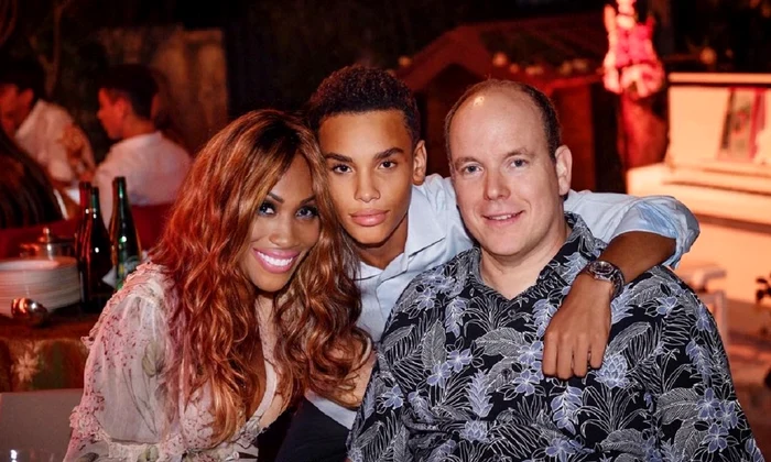 Nicole Coste, iubita stewardesa a lui Albert de Monaco, mama lui Alexandre Grimaldi Instagram 2 jpg