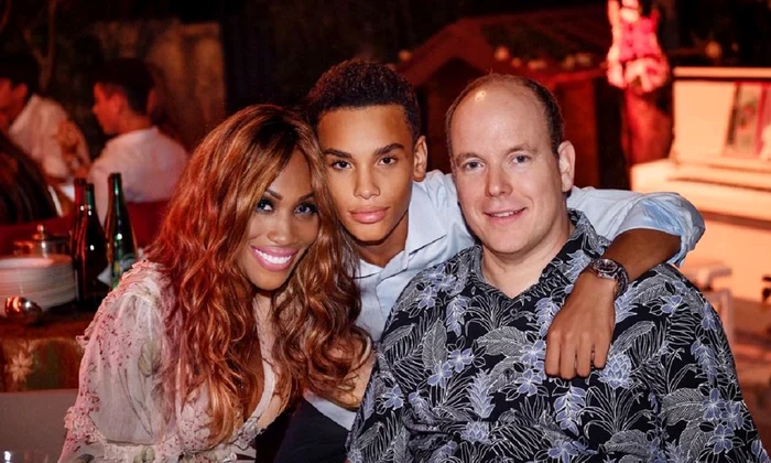 Nicole Coste, iubita stewardesa a lui Albert de Monaco, mama lui Alexandre Grimaldi   Instagram 2 jpg