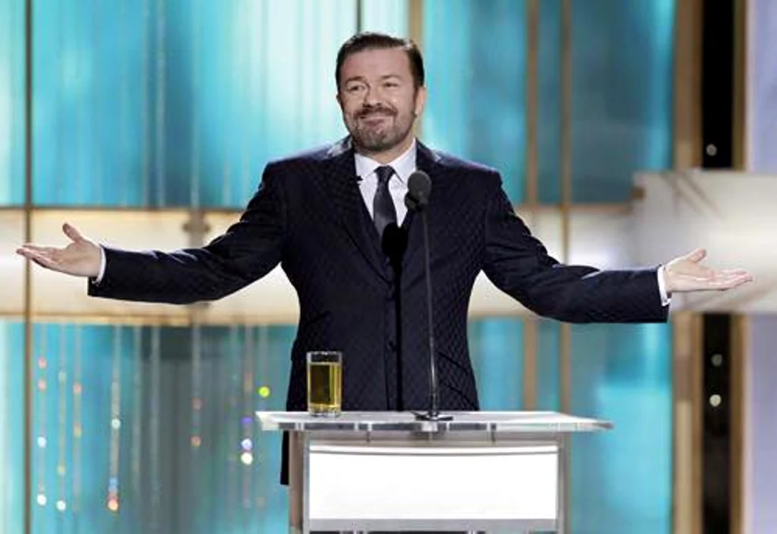 Ricky Gervais va prezenta Globurile de Aur pentru a patra oarăFoto Arhivă Personală