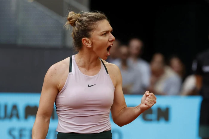 Simona Halep FOTO EPA-EFE