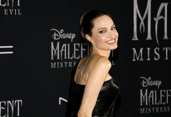 Actrița Angelina Jolie FOTO: Arhivă
