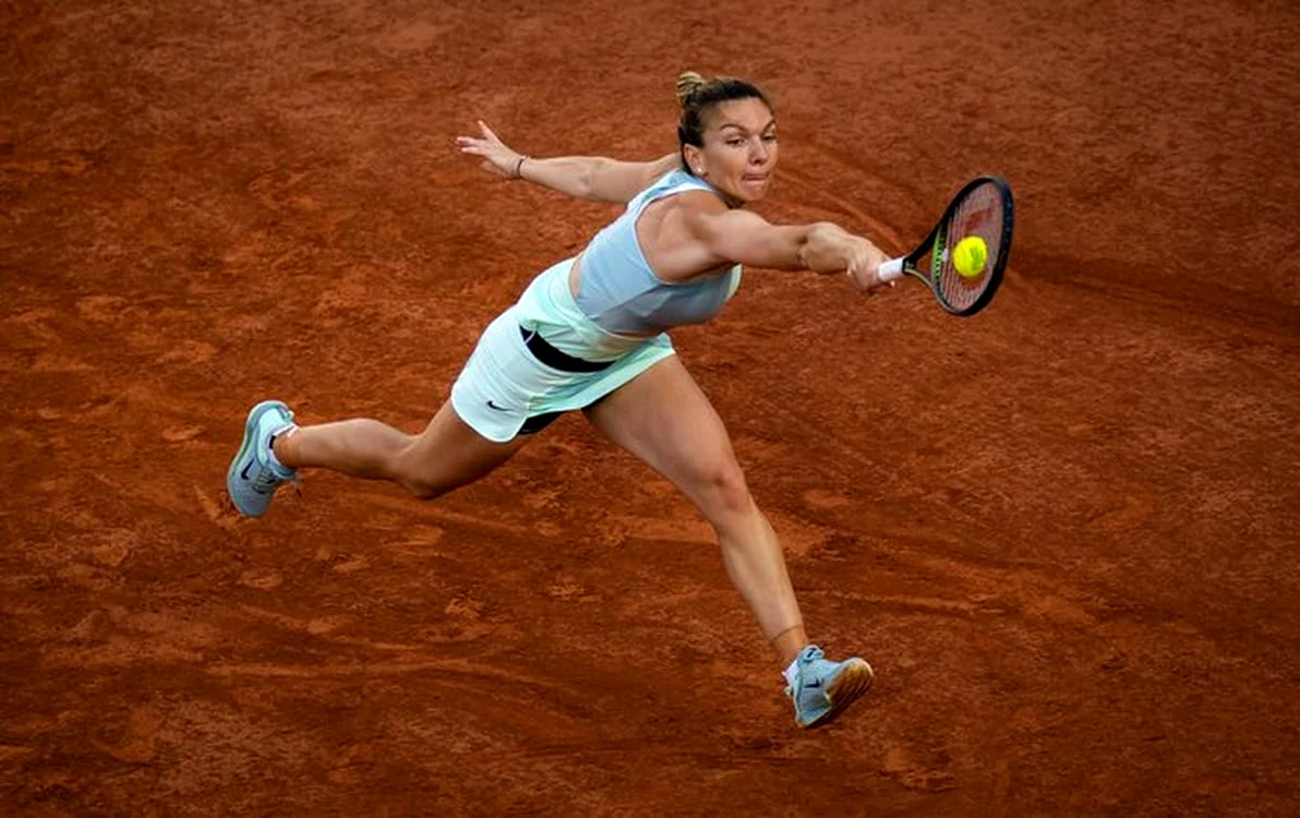 Simona Halep va juca, astăzi, pe zgură după 2 ani. FOTO: Arhiva Adevărul